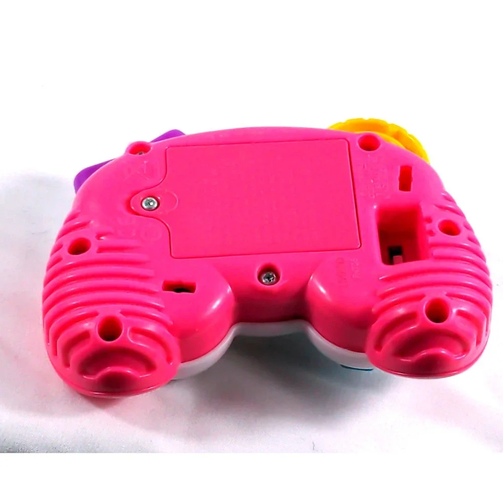 Fisher-Price Laugh & Learn Game & Learn Controller Pink Musical Toy FNT06